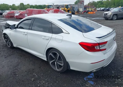 2022 Honda Accord Sport Special Edition из США, поврежденный, VIN 1HGCV1F41NA072827